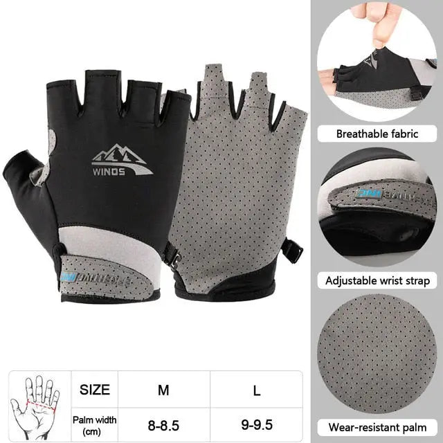 Unisex Ice Fishing Gloves-The Fishing Gear Shop