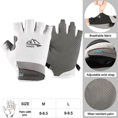 Unisex Ice Fishing Gloves-The Fishing Gear Shop