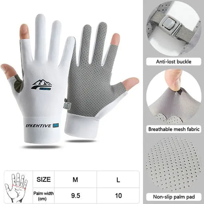 Unisex Ice Fishing Gloves-The Fishing Gear Shop