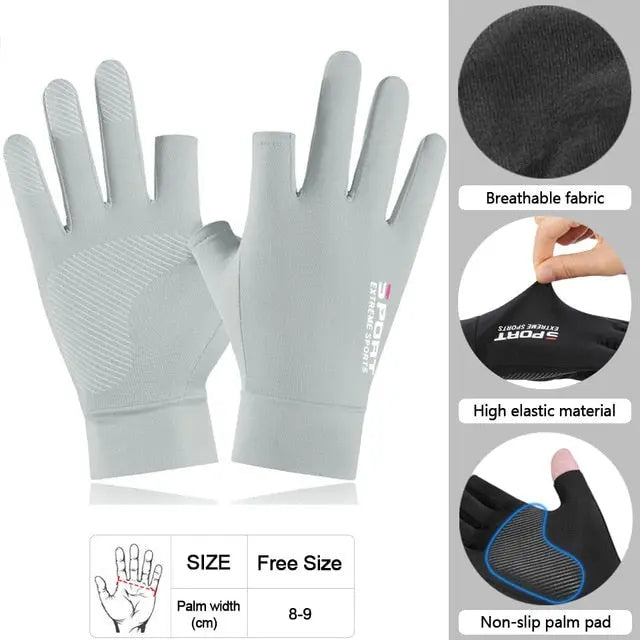 Unisex Ice Fishing Gloves-The Fishing Gear Shop