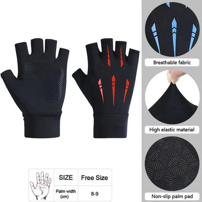 Unisex Ice Fishing Gloves - Warm & Waterproof