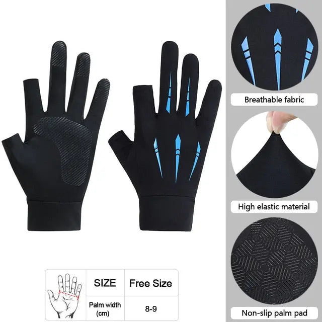 Unisex Ice Fishing Gloves-The Fishing Gear Shop